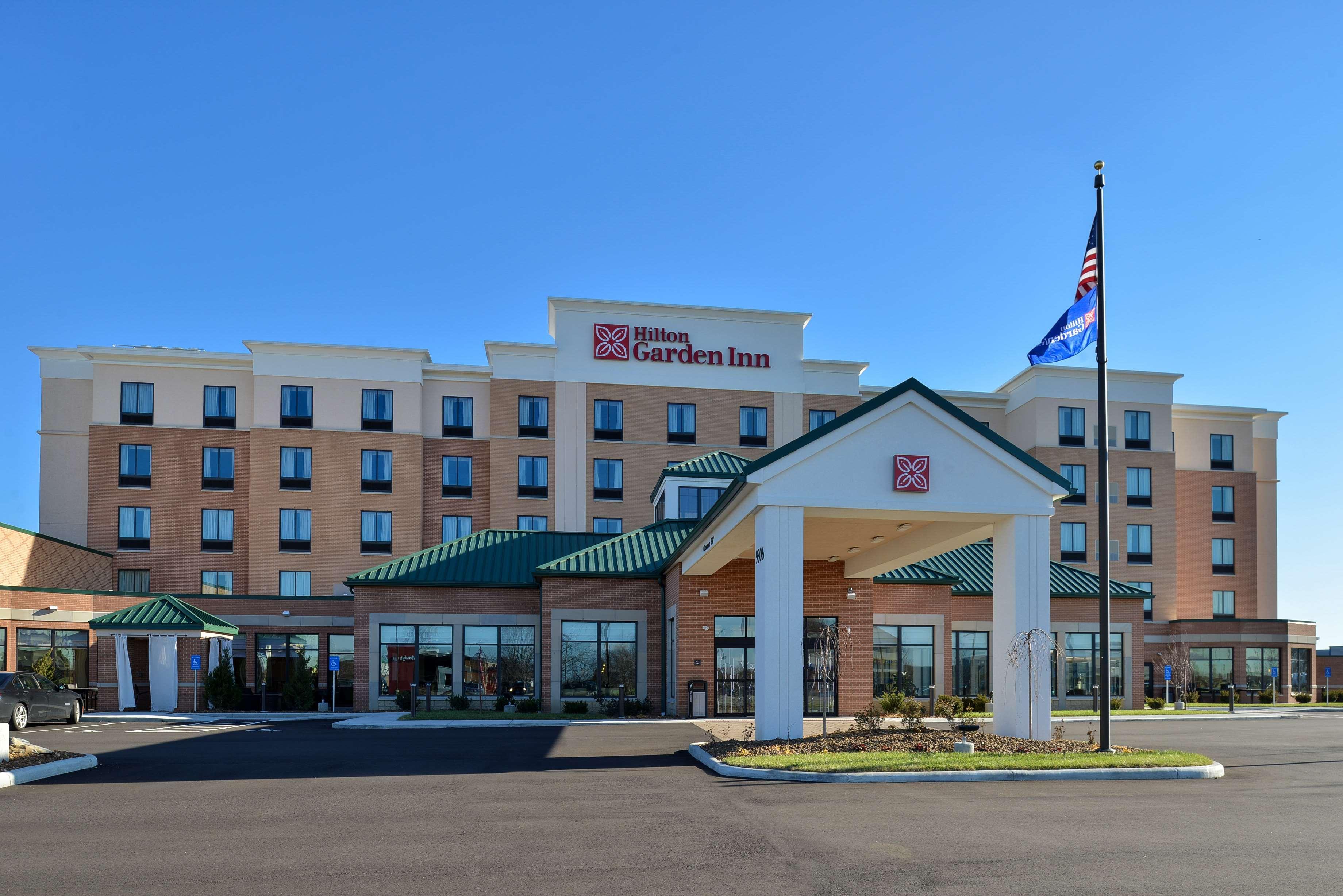 Hilton Garden Inn West Chester Exteriör bild